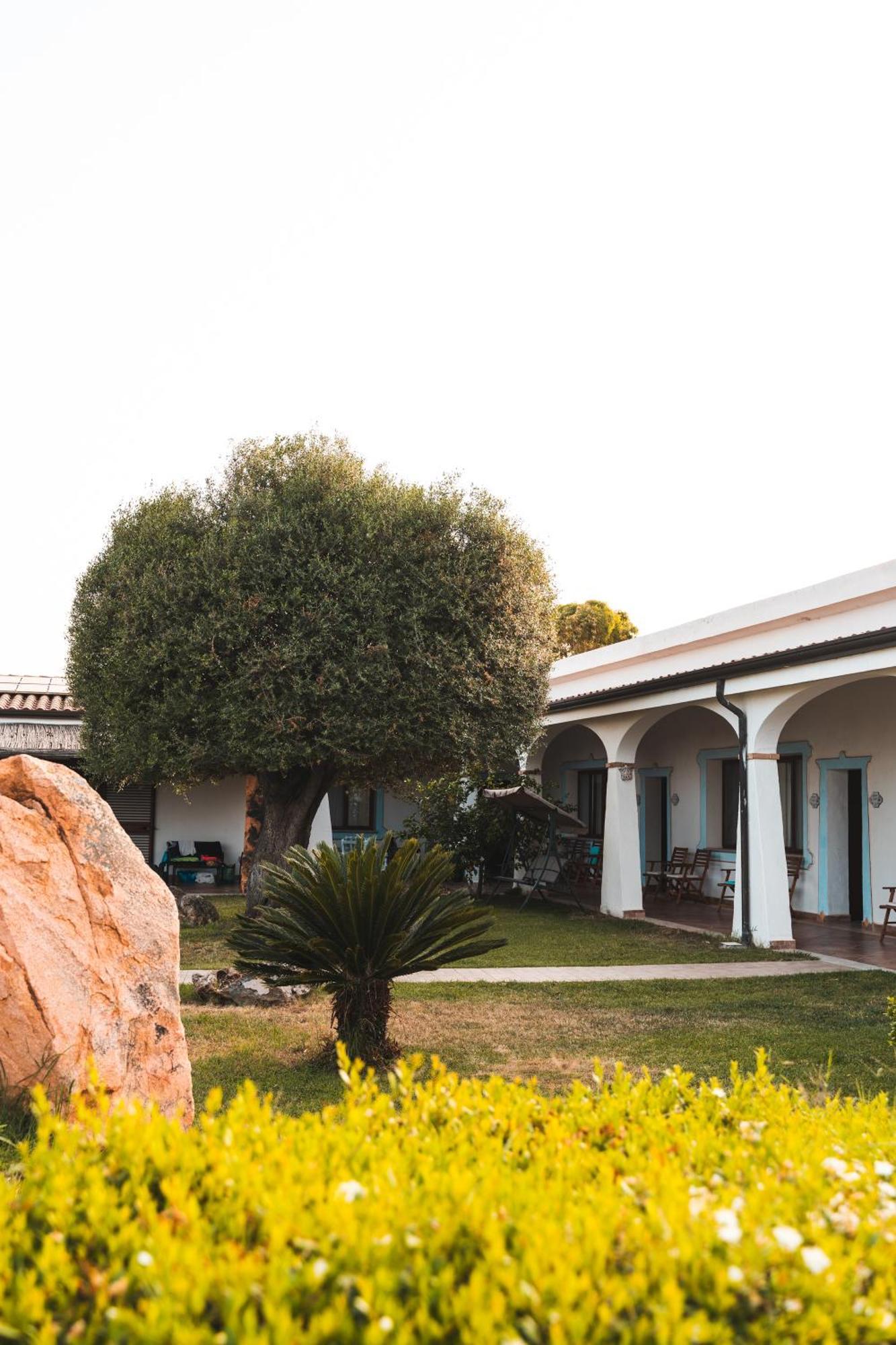 Agriturismo Irghitula Posada  Eksteriør billede